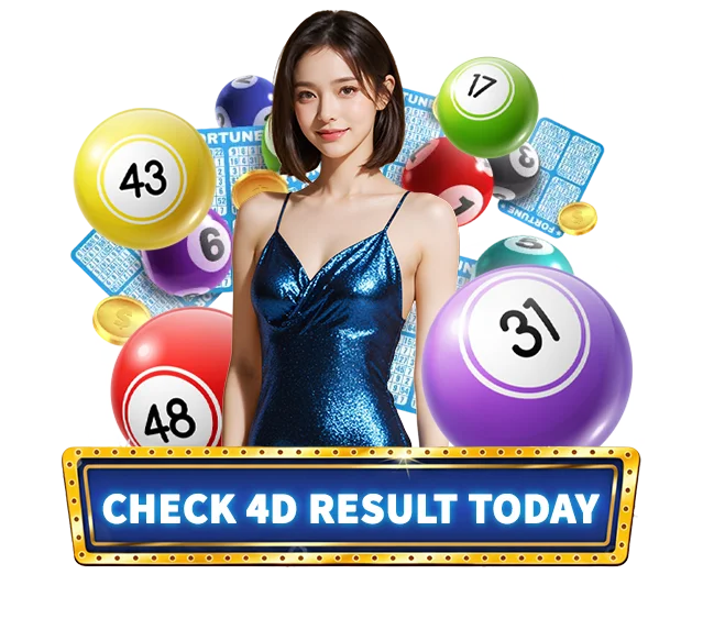 Check 4d result today