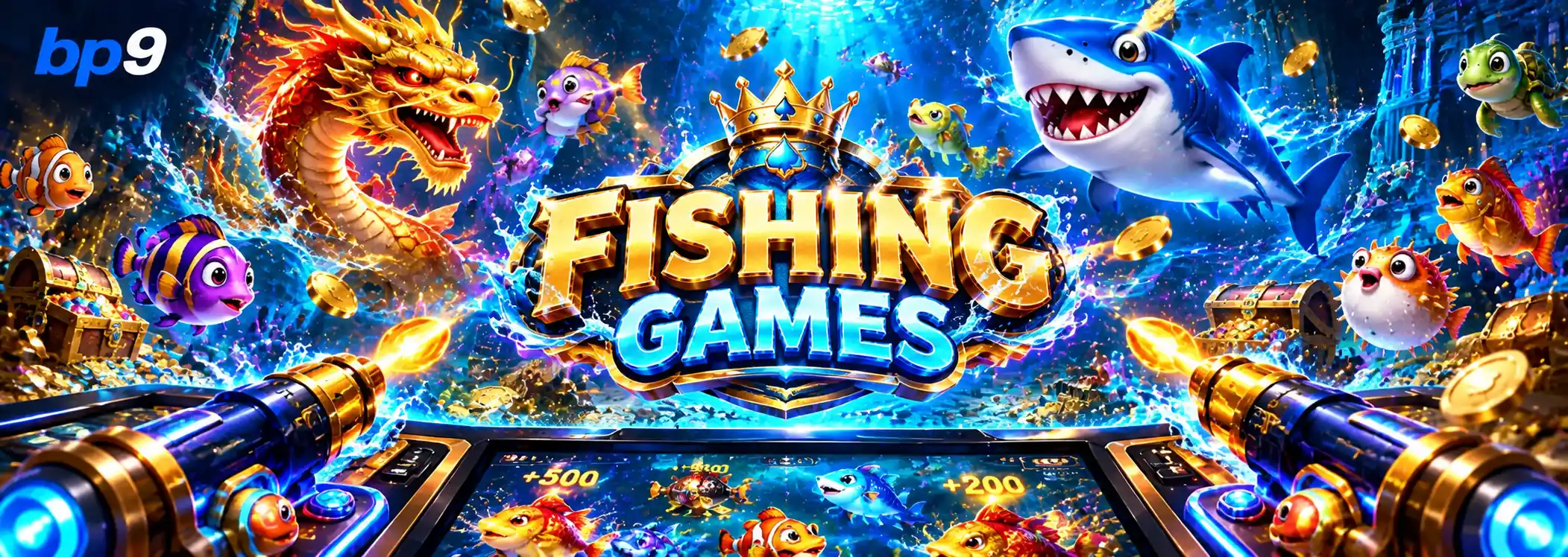 BP9 Fishing Games