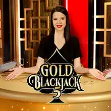 Blackjack live casino game
