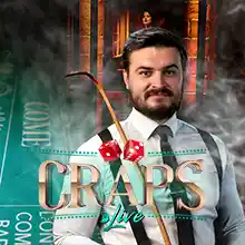 Craps live casino game
