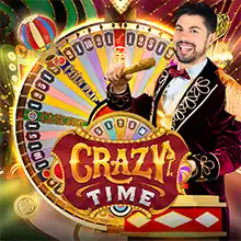 Crazy Time live casino game show