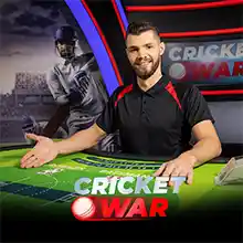 Cricket War live casino game