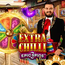 Extra Chilli live casino game