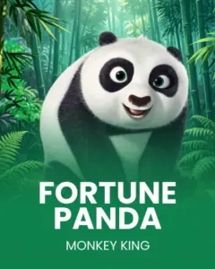 Fortune Panda Chinese panda fortune themed online slot game artwork