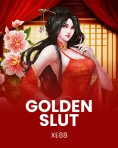 Golden Slut casino game promotional artwork