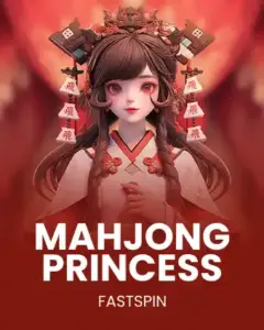 Mahjong Princess featured game artwork