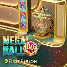 Mega Ball live casino game
