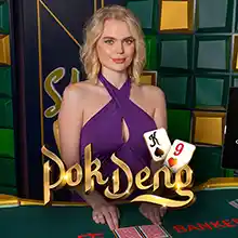 Pok Deng live casino game