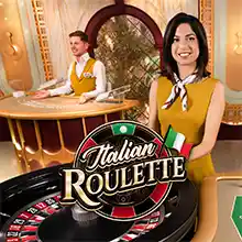 Roulette live casino game