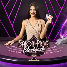 Salon Prive premium live casino tables