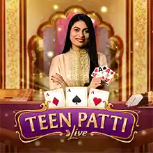 Teen Patti live casino game