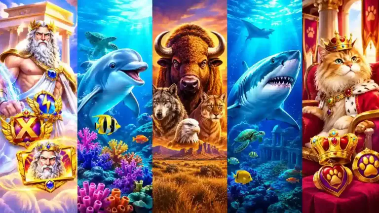 Top 5 Online Slot Games Malaysia
